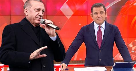 Fatih portakal ın erdoğan a cevabı
